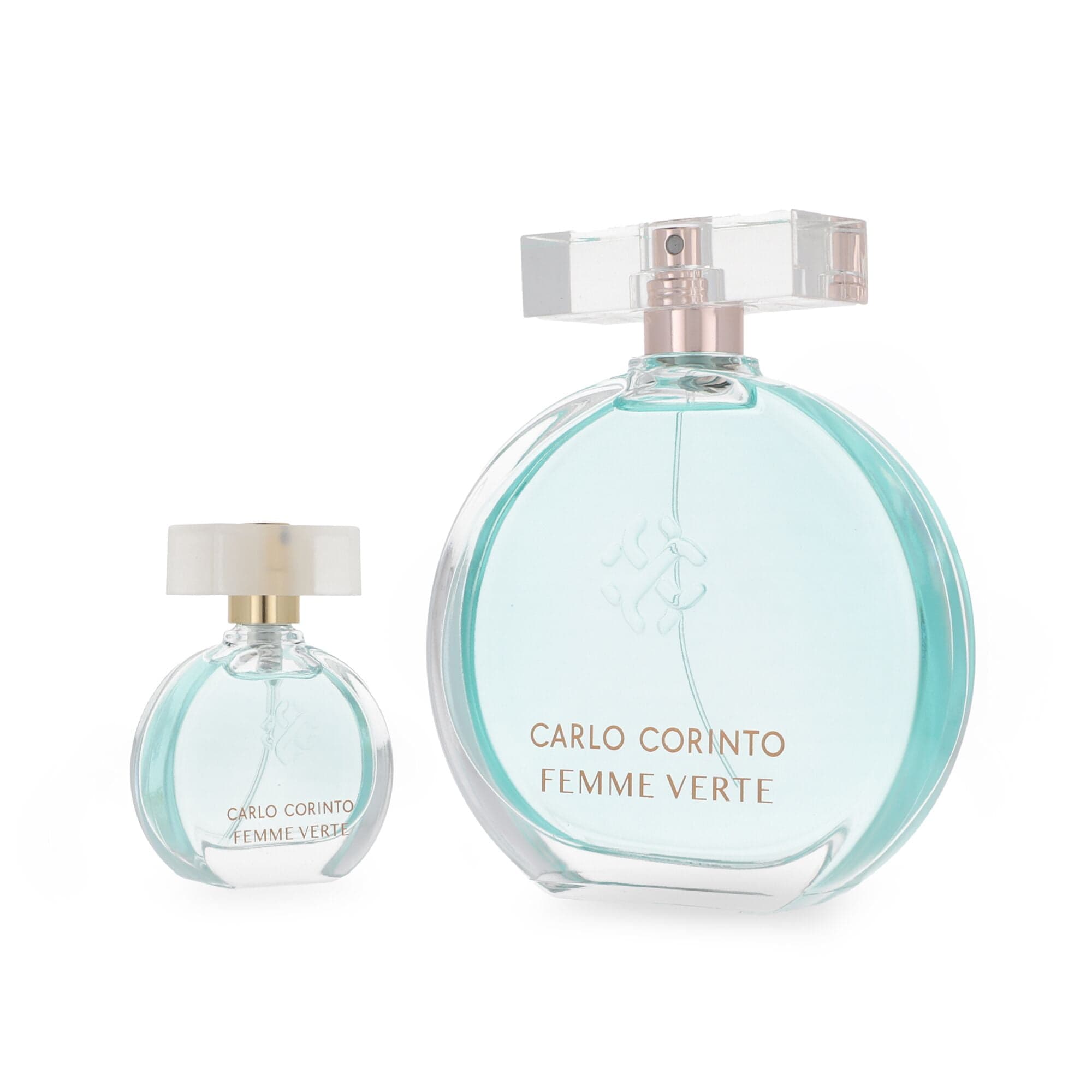 Femme Verte Carlo Corinto con Miniatura 