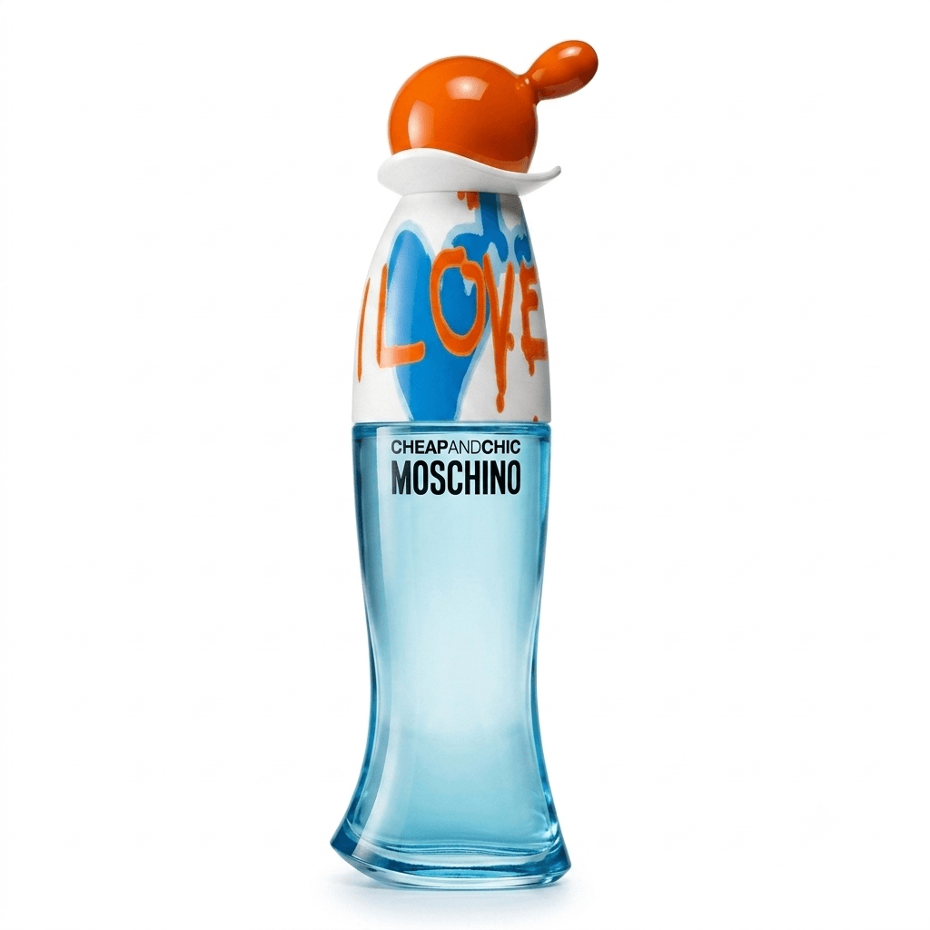 Cheap & Chic I Love Love Moschino
